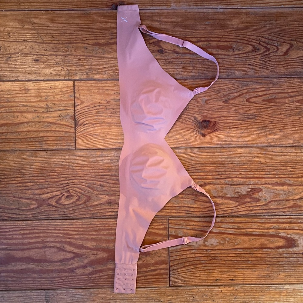 Knix leakproof nursing bra